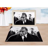 BK Home Atatürk Tasarımlı 1000 Parça Profesyonel Puzzle-16