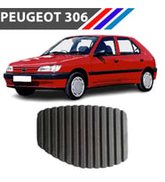 Citroen Berlingo - Jumpy - Xantia - Xsara - ZX. / Peugeot 306 - 406 - Partner / Fiat Panda - Ducato - Lancia (Zeta) Fren Pedal Lastiği
