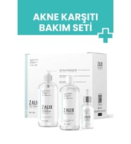 ZALİX Anti Acne Skin Care - Akne ve Siyah Nokta Karşıtı Bakım Seti