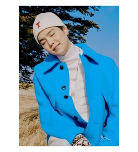 Yoongı Tablo Ahşap Poster Dekoratif Kod5600