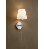 Şapkalı Duvar Aplik - Klasik ve Şık Tasarımlı Duvar Aydınlatma 3165-W25-4V-PY (Krom)