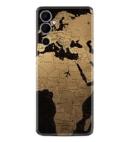 Tecno Pova Neo 2 Kılıf Silikon Desen Özel Seri Map Planet 1656