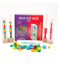 Yuka Bak Diz Boz Boncuk Dizme DİSK 3-6