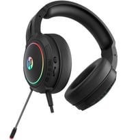 Hp Dhe-8006 Kablolu Mikrofonlu Usb 7.1 Rbg Siyah Oyuncu Kulaklığı