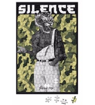 Silence Rms Will Tigre Puzzle 240 Parça Yapboz