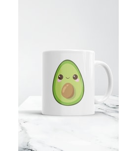 Avokado Kupa Bardak