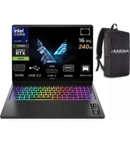 HP Omen Max 16-AH0001NT Ultra 9 275HX B8SK8EA-K13 96GB 4tb RTX5090 24GB Freedos 16" OLED Wqxga 240Hz Gaming Laptop