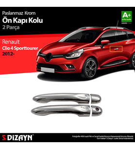 Renault Clio 4 Sporttourer Krom Kapı Kolu 2 Kapı 2012-2019