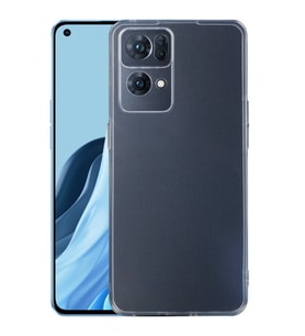 Ally OPPO Reno 7 Pro Kılıf Kamera Korumalı Ultra İnce Şeffaf Silikon Kılıf