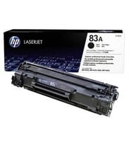 Hp Cf283ad 83a Siyah Orijinal Toner M127 / M125 / M201 (Çok Renkli)