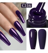 Born Pretty 15 ml kalıcı oje C116 (58740)
