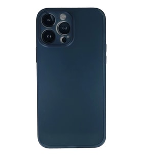 Newface Apple iPhone 13 Pro Kılıf PP Ultra İnce Kapak - Mavi