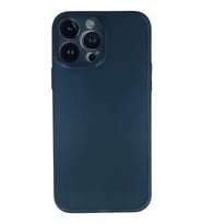Newface Apple iPhone 13 Pro Kılıf PP Ultra İnce Kapak - Mavi