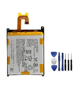 Sony Xperia Z2 Pil Batarya ve Tamir Seti Lıs1543Erpc