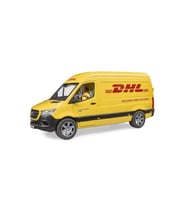 Bruder Mb Sprinter Dhl Kamyonu ve Sürücüsü 02671