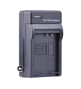 Ayex, Canon LP-E10 Batarya İçin Şarj Cihazı, 1100D, 1200D, 1300D, 1500D, 2000D, 3000D, 4000D (Siyah)
