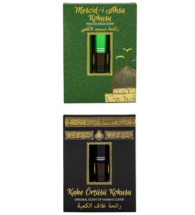 Mescidi Aksa Kokusu Ve Kabe Örtüsü Kokusu Alkolsüz Esans 3ml