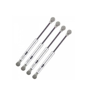 4 Adet Dolap Amortisörü Gazlı Piston Kapak Hidroliği 27 Cm 100newton