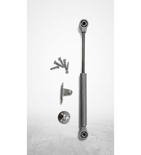 4 Adet Dolap Amortisörü Gazlı Piston Kapak Hidroliği 27 Cm 100newton