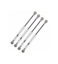 4 Adet Dolap Amortisörü Gazlı Piston Kapak Hidroliği 27 Cm 100newton