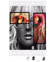 Style Kız Puzzle 240 Parça Yapboz
