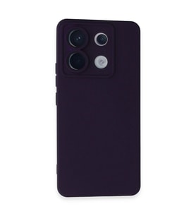 Xiaomi Redmi Note 13 Pro 5g Kılıf Nano İçi Kadife Silikon - Mor