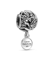 Nur Silver Kafes Yusufcuk Aşk Gümüş Charm NUR-BL01591