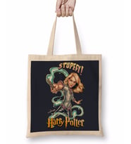 Harry Potter Hermione Stupefy Bez Çanta Uzun Saplı