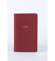 Notes Defter-New Year Red