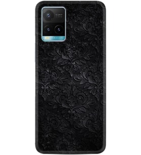Vivo Y21a Uyumlu Kılıf Resimli Desenli Silikon Platinium Series Şekiller 2 1881