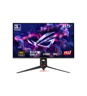 ASUS ROG SWIFT PG32UCDM3 31.5 4K UHD QD-OLED 240Hz 0.03ms Gaming Monitör USB-C 90W DP HDMI HDR VESA