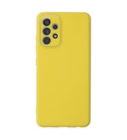 Galaxy A33 5G Kılıf Lansman Glass Kapak - Sarı