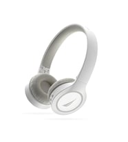 Nautica H120 Stereo Kablosuz Bluetooth Mikrofonlu Kulaküstü Kulaklık Beyaz