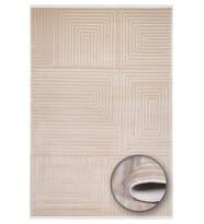 ipek halı maçka  2111   bej    160*230