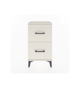 Arges Komodin 2 Çekmeceli 44x30x80 Aytaşı-Aytaşı