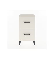 Arges Komodin 2 Çekmeceli 44x30x80 Aytaşı-Aytaşı