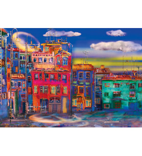 KS 1000 Parça Puzzle Night Without The Moon