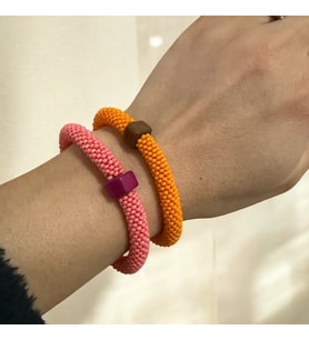 Chichibeads El İşi Spiral Model Miyuki Boncuk Bileklik ikili Set