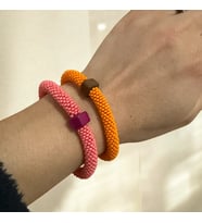 Chichibeads El İşi Spiral Model Miyuki Boncuk Bileklik ikili Set