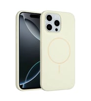 Joko Apple İphone 14 Pro Max Kılıf Jully Magsafe Kapak - Bej