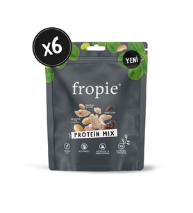 Karışık Kuruyemiş - Protein Mix 75 gr x 6 Adet