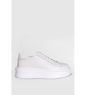 Lufian Gage 111230328 Beyaz Erkek Günlük Sneaker