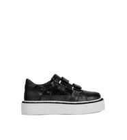 Elit DK34119 Kadın Hakiki Deri Klasik Sneaker Antrasit
