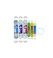 PWS Kapalı Kasa Su Arıtma Cihazlarına uygun STD 6li mebransız  alkali +mineral +tatlandırıcı set