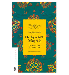 Hediyyetül-Müştak Lalizade Abdülbaki Efendi