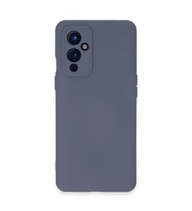 Northcity One Plus 9 Kılıf Nano İçi Kadife Silikon - Gri