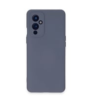 Northcity One Plus 9 Kılıf Nano İçi Kadife Silikon - Gri
