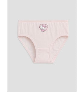 LCW Kids Pembe Hello Kitty Baskılı Kız Çocuk Külot