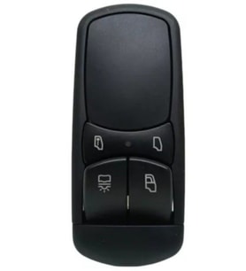 Mercedes Atego Cam Düğmesi Anahtarı A9678200397 Sol