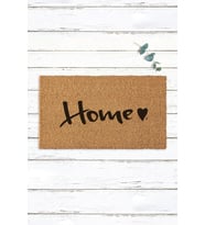Home Kalpli Tasarım Paspas Kapı Önü Paspası Dış Kapı Paspası Koko Paspas (Standart)